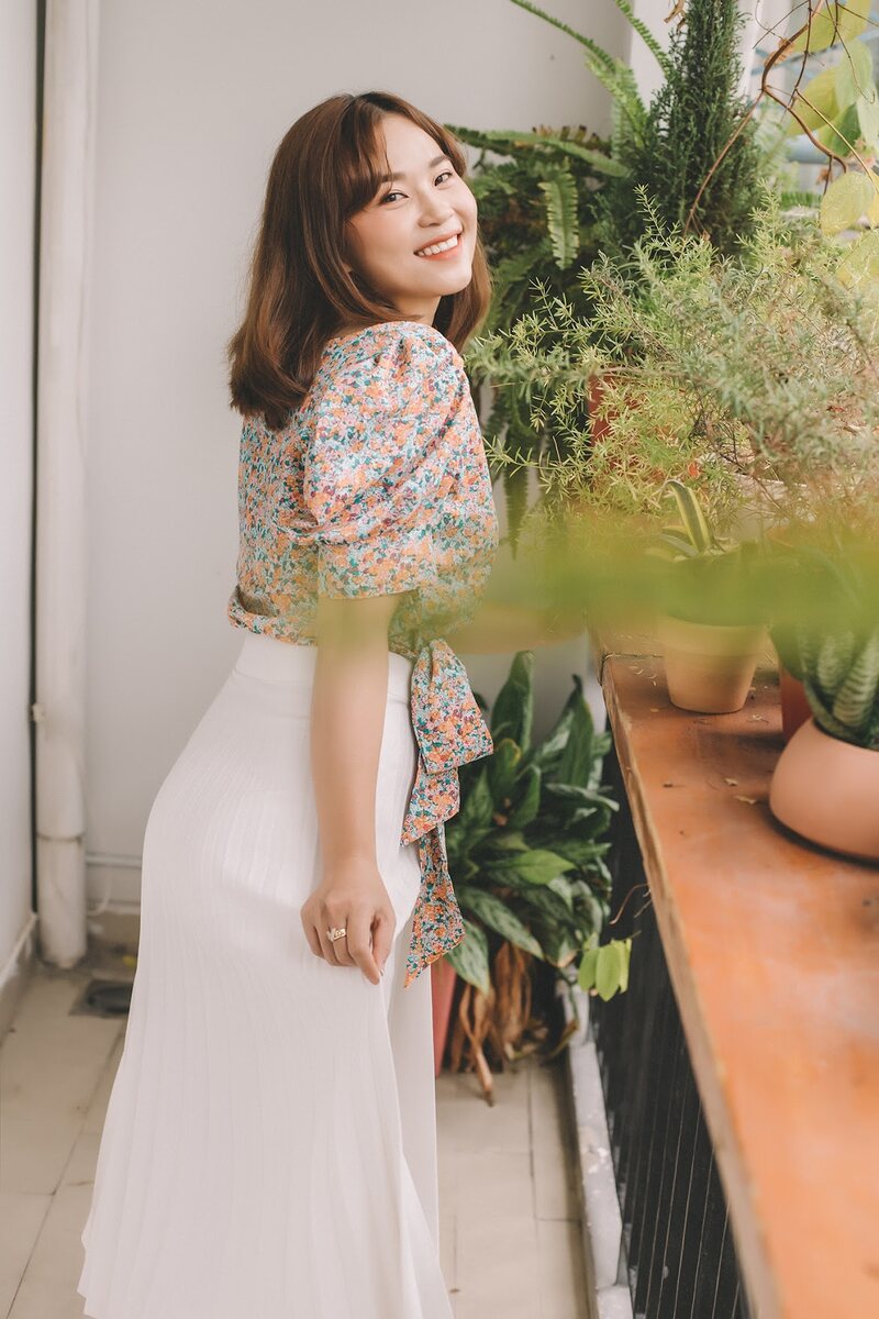 Cô dâu rạng rỡ