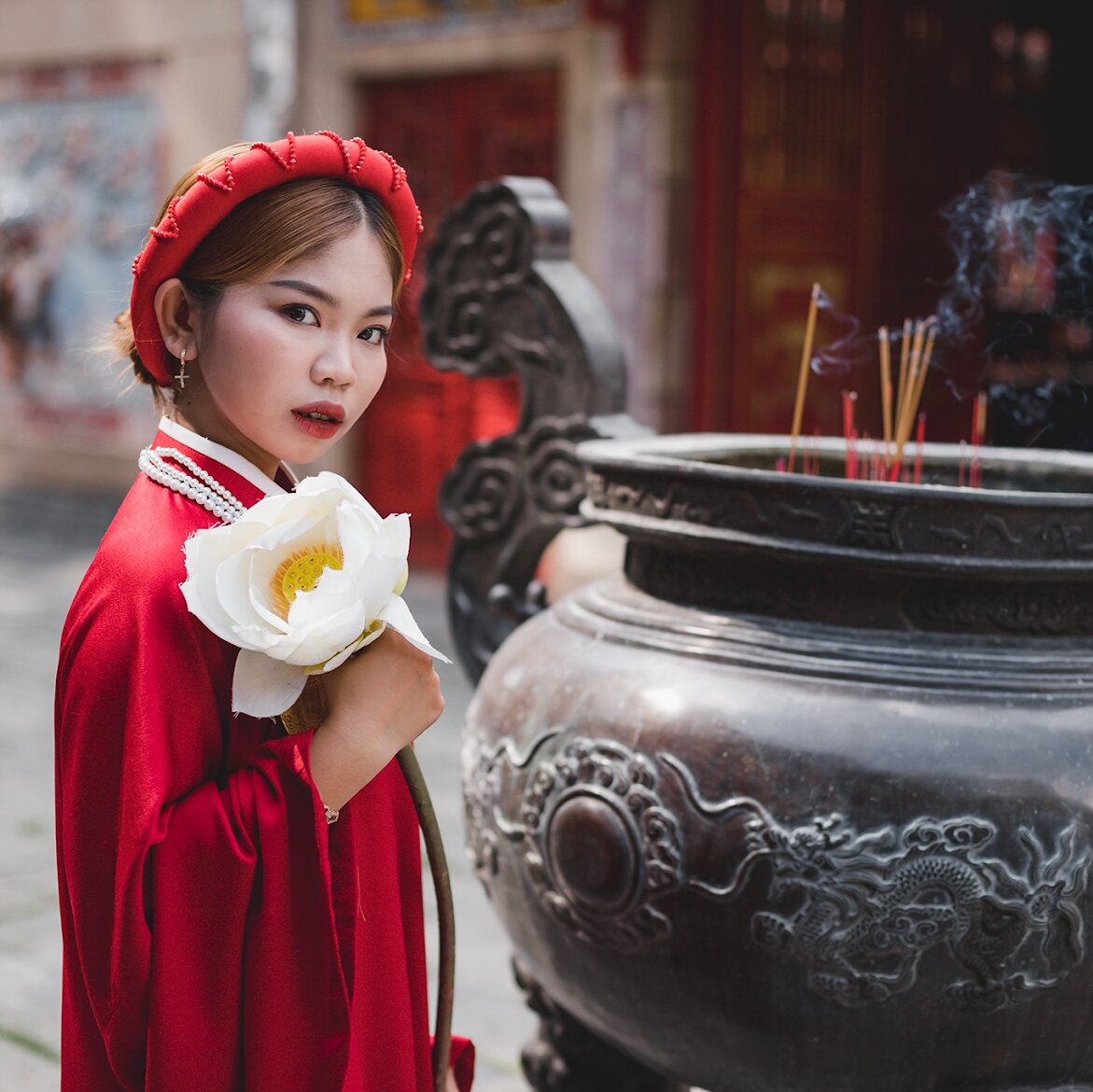Phong cách chụp ảnh tôn đường nét