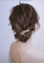 Mẫu cô dâu trong bộ ảnh bridal của Hằng Nguyễn