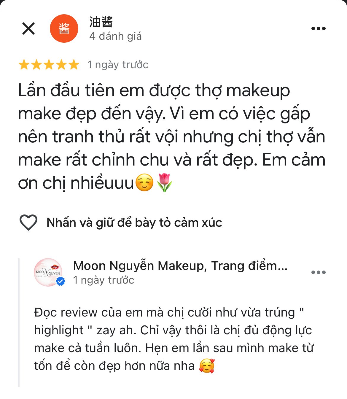 Review của Keke Koe